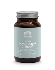 Mattisson Absolute magnesium citraat 60 Vegetarische capsules