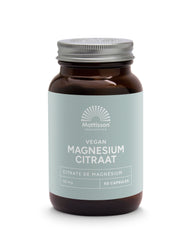 Mattisson Magnesium citraat vegan 60.00 Vegetarische capsules
