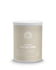 Mattisson Cacao nibs raw bio 150 Gram