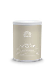 Mattisson Cacao nibs raw bio 150 Gram