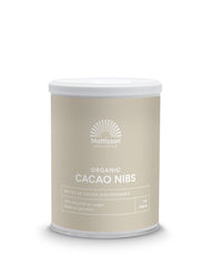 Mattisson Cacao nibs raw bio 150.00 Gram