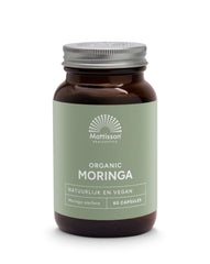 Mattisson Moringa 400mg bio 60.00 Vegetarische capsules