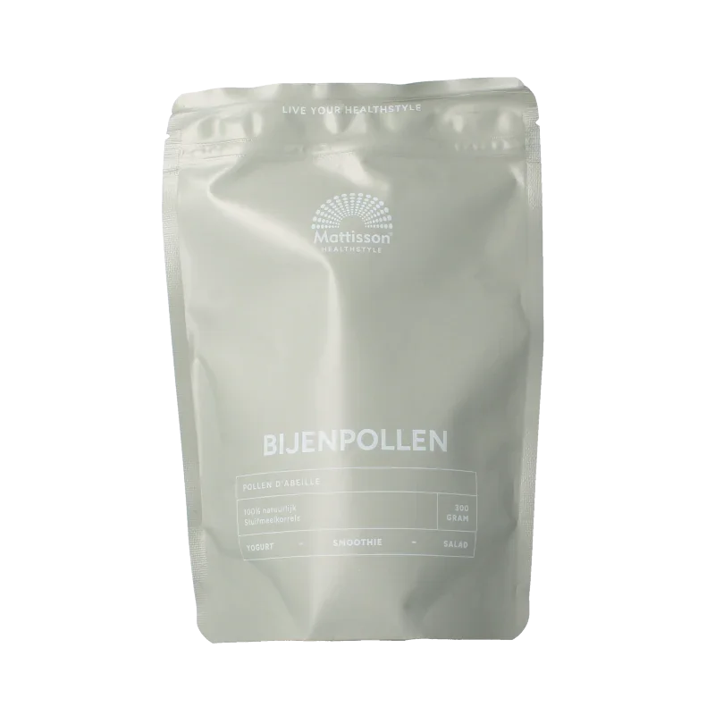 Mattisson Bijenpollen stuifmeelkorrels 300 Gram
