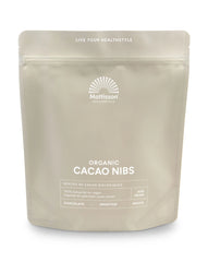 Mattisson Cacao nibs raw bio 400 Gram
