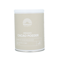 Mattisson Cacao poeder bio 100 Gram