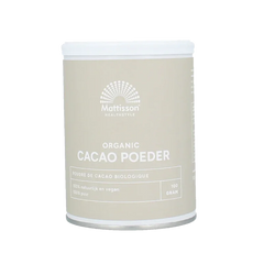 Mattisson Cacao poeder bio 100 Gram