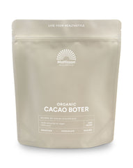 Mattisson Cacao boter bio 300.00 Gram