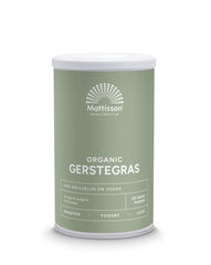 Mattisson Gerstegras barley grass Europa bio 125 Gram