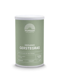 Mattisson Gerstegras barley grass Europa bio 125.00 Gram