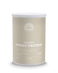 Mattisson Vegan hennep proteine 50% bio 400 Gram
