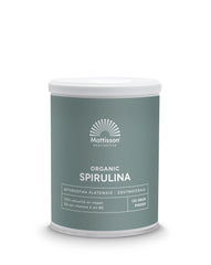 Mattisson Spirulina poeder bio 125 Gram