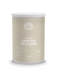 Mattisson Absolute erwten proteine naturel vegan 350.00 Gram