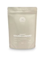 Mattisson Golden lijnzaad omega 3 bio 500 Gram