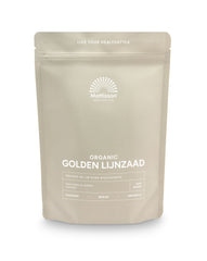 Mattisson Golden lijnzaad omega 3 bio 500 Gram