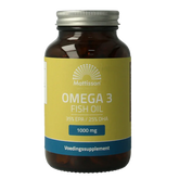Mattisson Omega 3 visolie 35% EPA 25% DHA 1000mg 90 Capsules