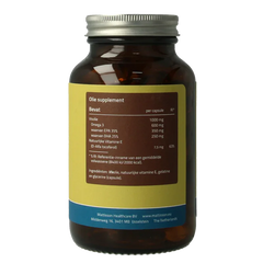 Mattisson Omega 3 visolie 35% EPA 25% DHA 1000mg 90 Capsules