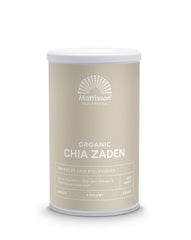 Mattisson Absolute chia zaad raw bio 250 Gram