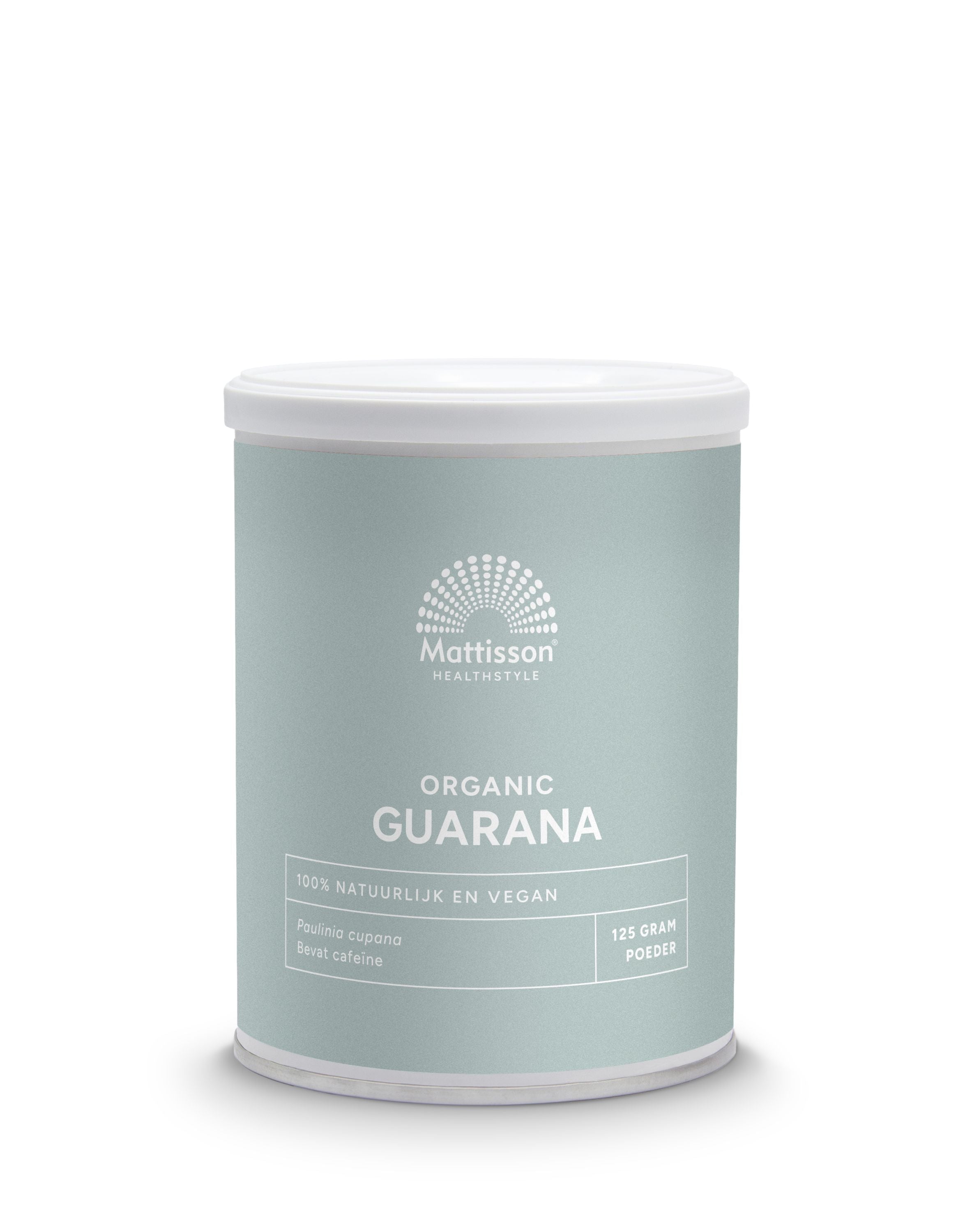 Mattisson Guarana poeder bio 125.00 Gram