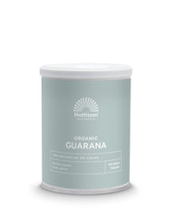 Mattisson Guarana poeder bio 125.00 Gram