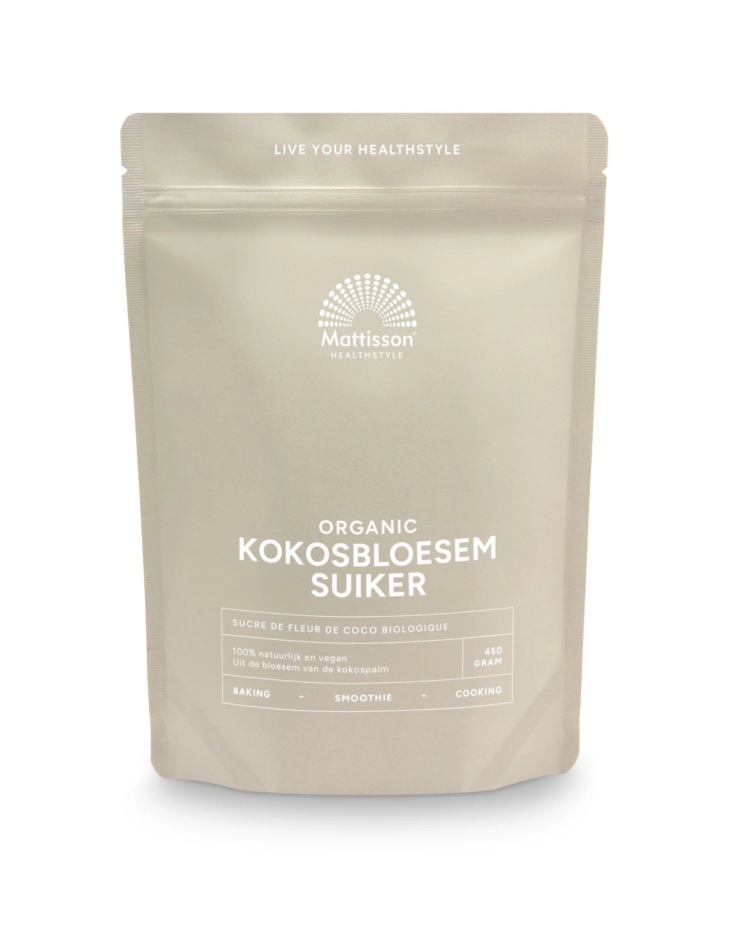 Mattisson Absolute kokosbloesemsuiker bio 450 Gram