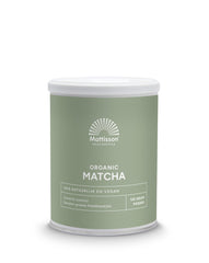 Mattisson Matcha poeder bio 125.00 Gram