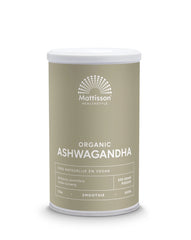 Mattisson Ashwagandha poeder withania somnifera bio 200 Gram
