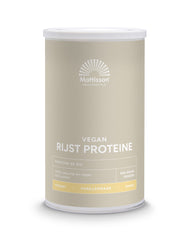 Mattisson Absolute rijst proteine vanille vegan 80% 500.00 Gram