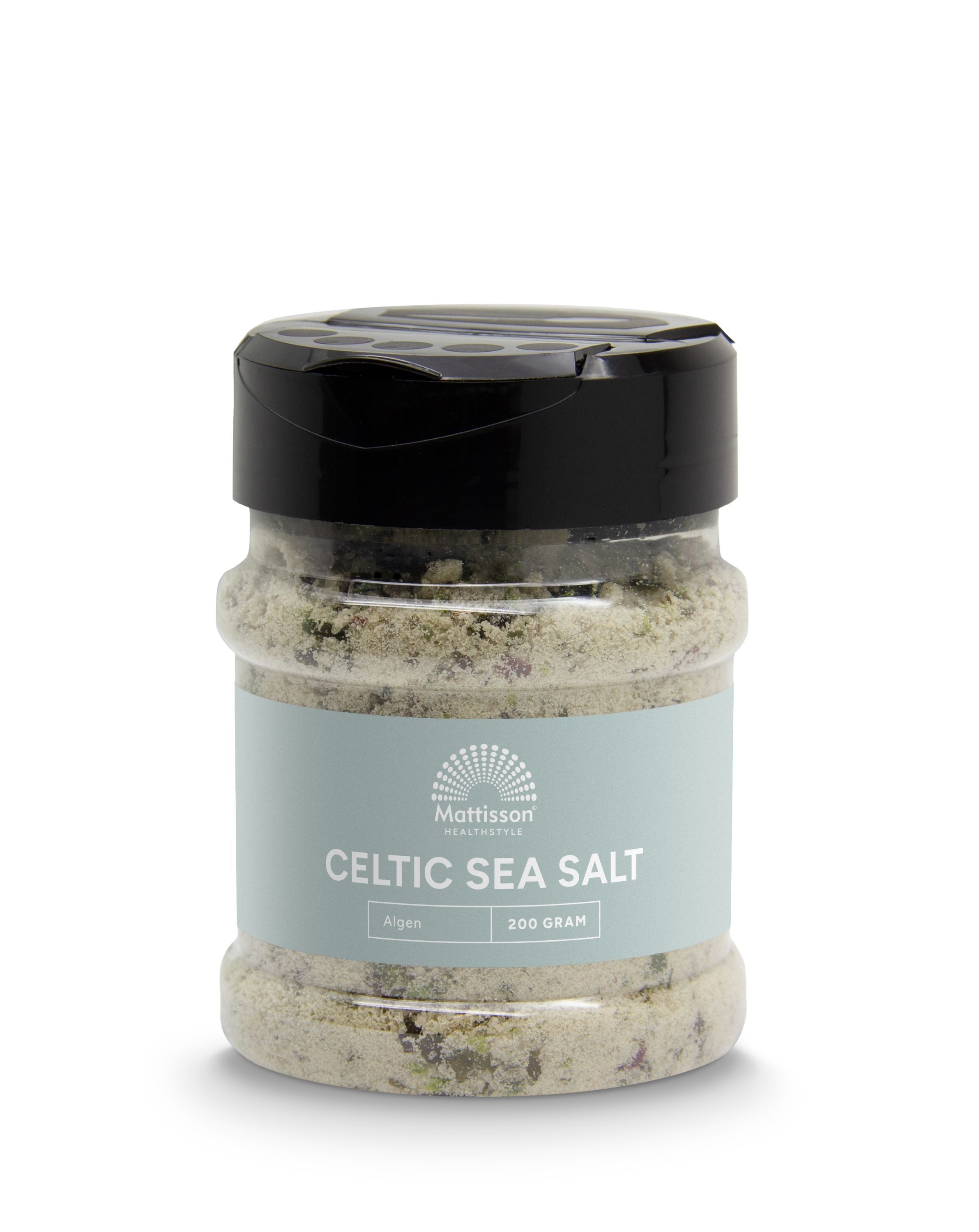 Mattisson Keltisch zeezout celtic sea salt algen 200 Gram