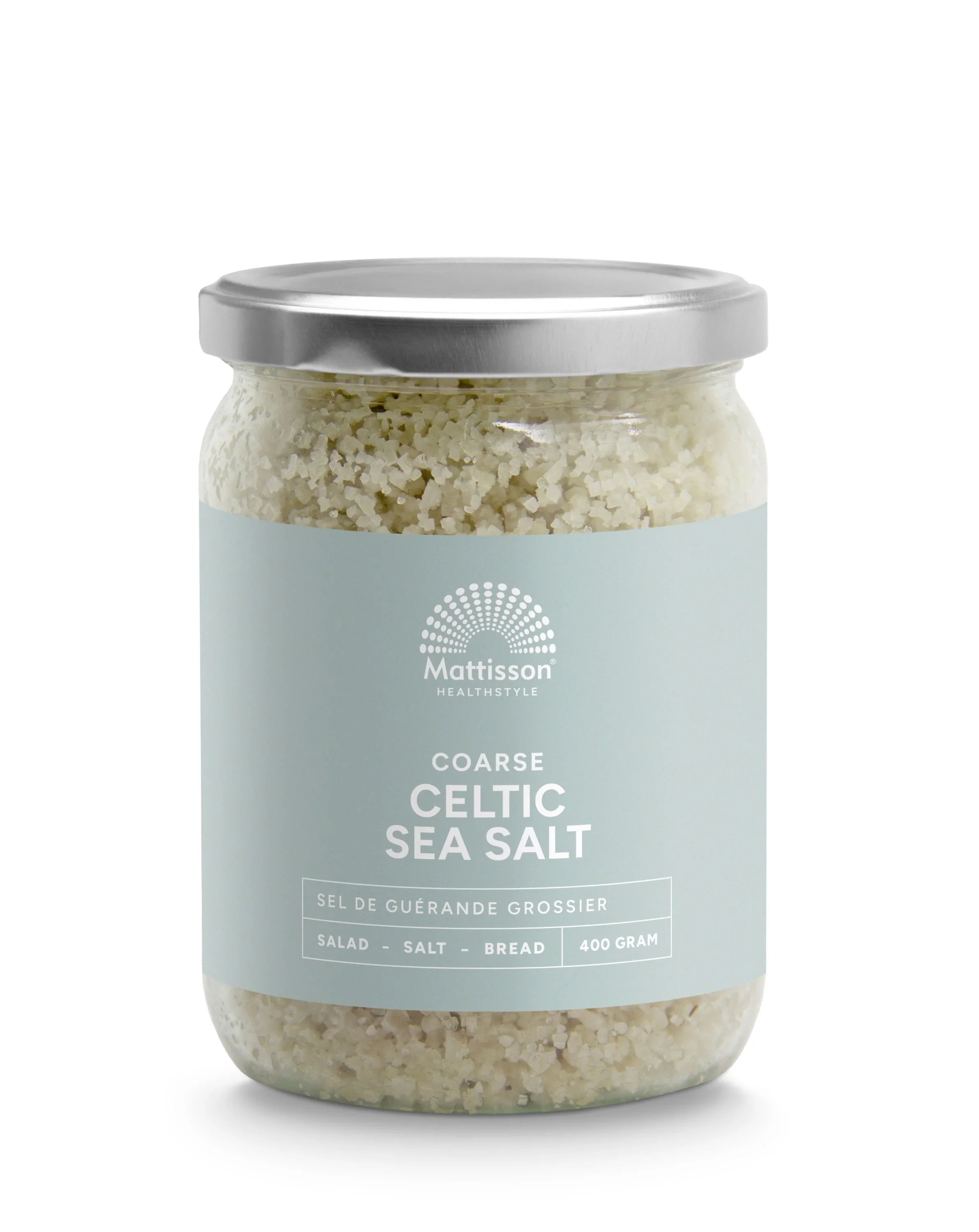 Mattisson Keltisch zeezout celtic sea salt grof 400 Gram