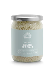 Mattisson Keltisch zeezout celtic sea salt grof 400.00 Gram