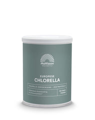 Mattisson Chlorella poeder Europees 125 Gram