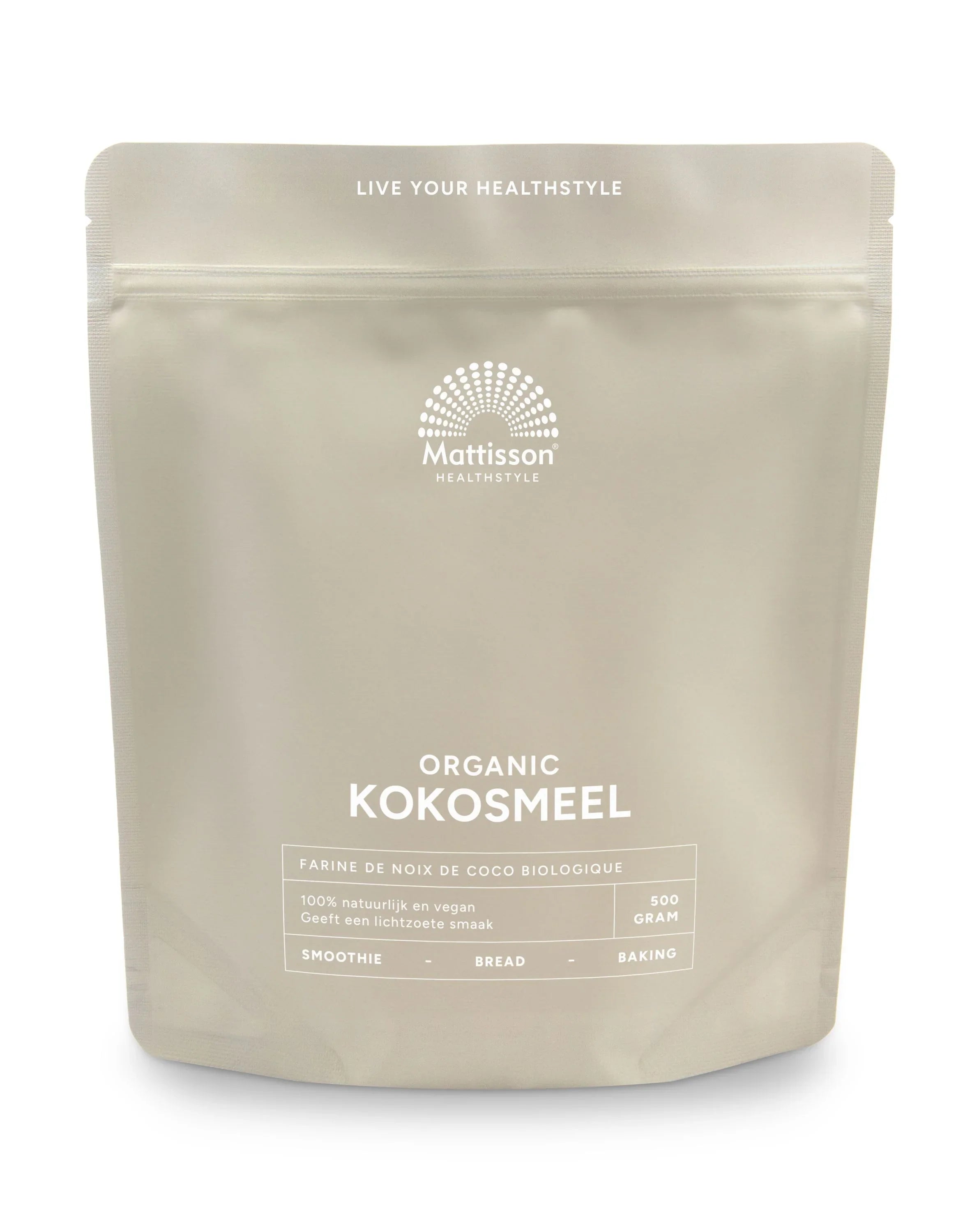 Mattisson Kokosmeel bio 500 Gram