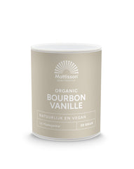 Mattisson Bourbon vanille poeder bio 30.00 Gram