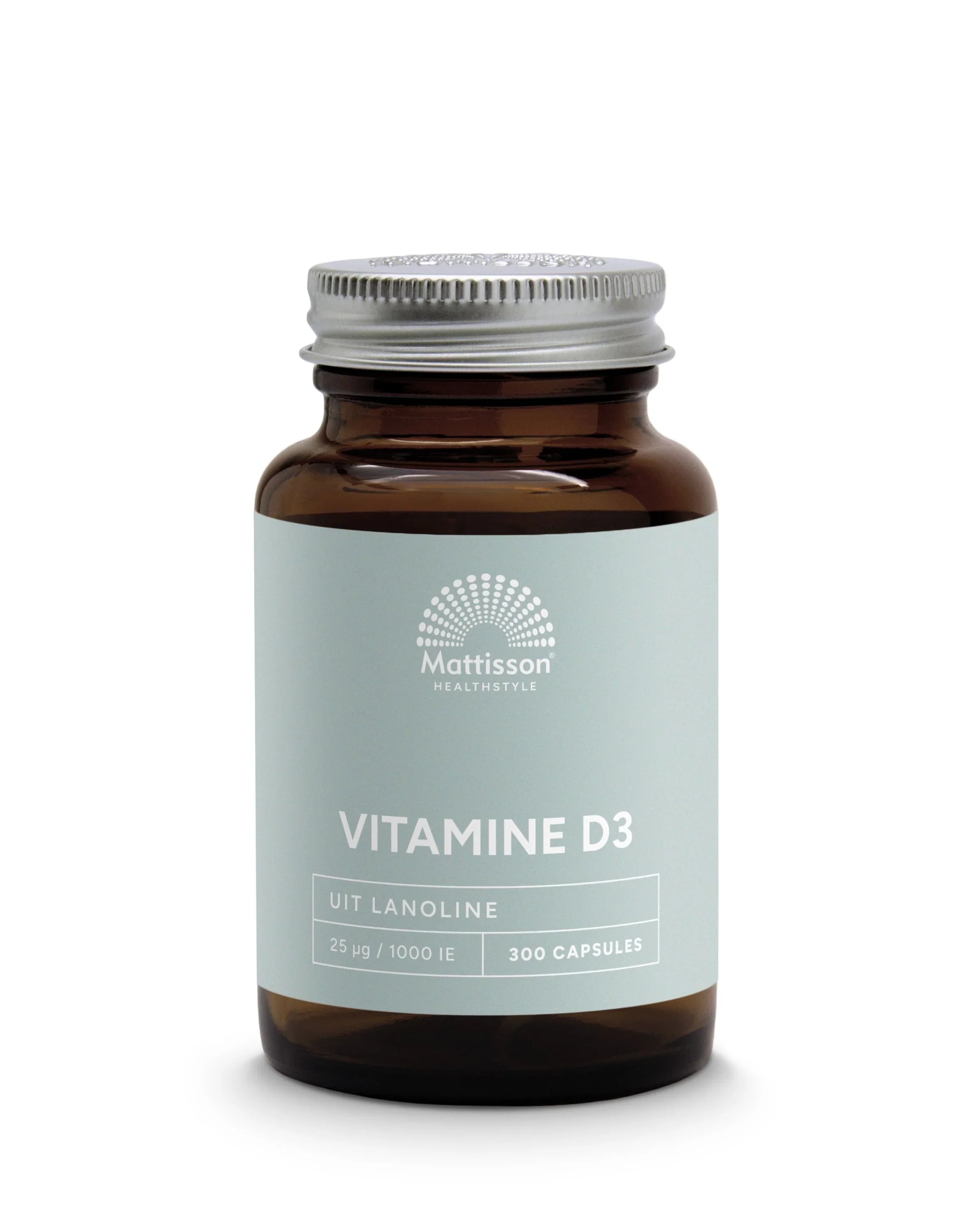 Mattisson Absolute Vitamine D3 25mcg/1.000 IE 300.00 Softgels