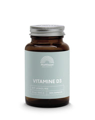 Mattisson Absolute Vitamine D3 25mcg/1.000 IE 300 Softgels