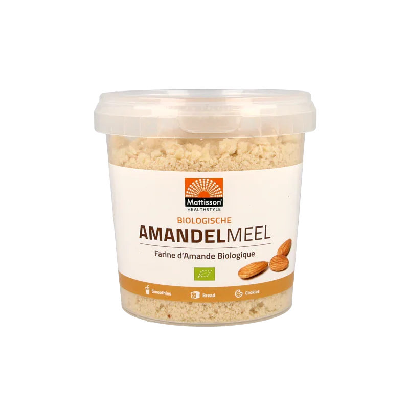 Mattisson Absolute amandelmeel bio 300 Gram