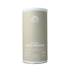 Mattisson Wei whey proteine naturel 80% bio 450 Gram