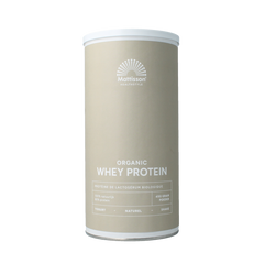 Mattisson Wei whey proteine naturel 80% bio 450 Gram