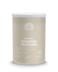 Mattisson Amandel proteine 50% vegan bio 350 Gram