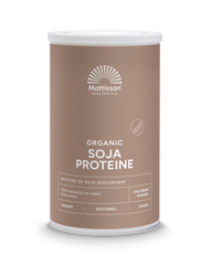 Mattisson Vegan soja proteine 90% bio 350 Gram