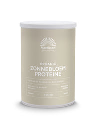 Mattisson Vegan zonnebloem proteine 45% bio 400 Gram