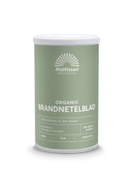 Mattisson Absolute brandnetelblad poeder raw bio 200 Gram