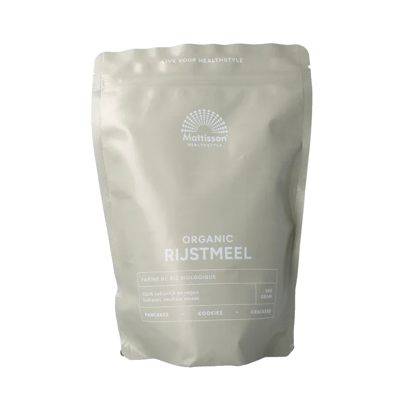 Mattisson Rijstmeel bio 500 Gram