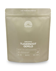 Mattisson Tijgernoot chufa gepeld bio 450 Gram