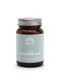Mattisson Vitamine B12 methylcobalamine 5000mcg 60.00 Zuigtabletten