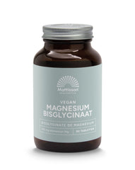 Mattisson Magnesium bisglycinaat 100mg taurine 90.00 Tabletten