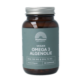 Mattisson Vegan omega 3 algenolie DHA 150mg EPA 75mg 60 Vegetarische capsules