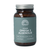 Mattisson Vegan omega 3 algenolie DHA 150mg EPA 75mg 60 Vegetarische capsules