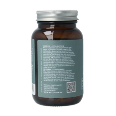 Mattisson Vegan omega 3 algenolie DHA 150mg EPA 75mg 60 Vegetarische capsules