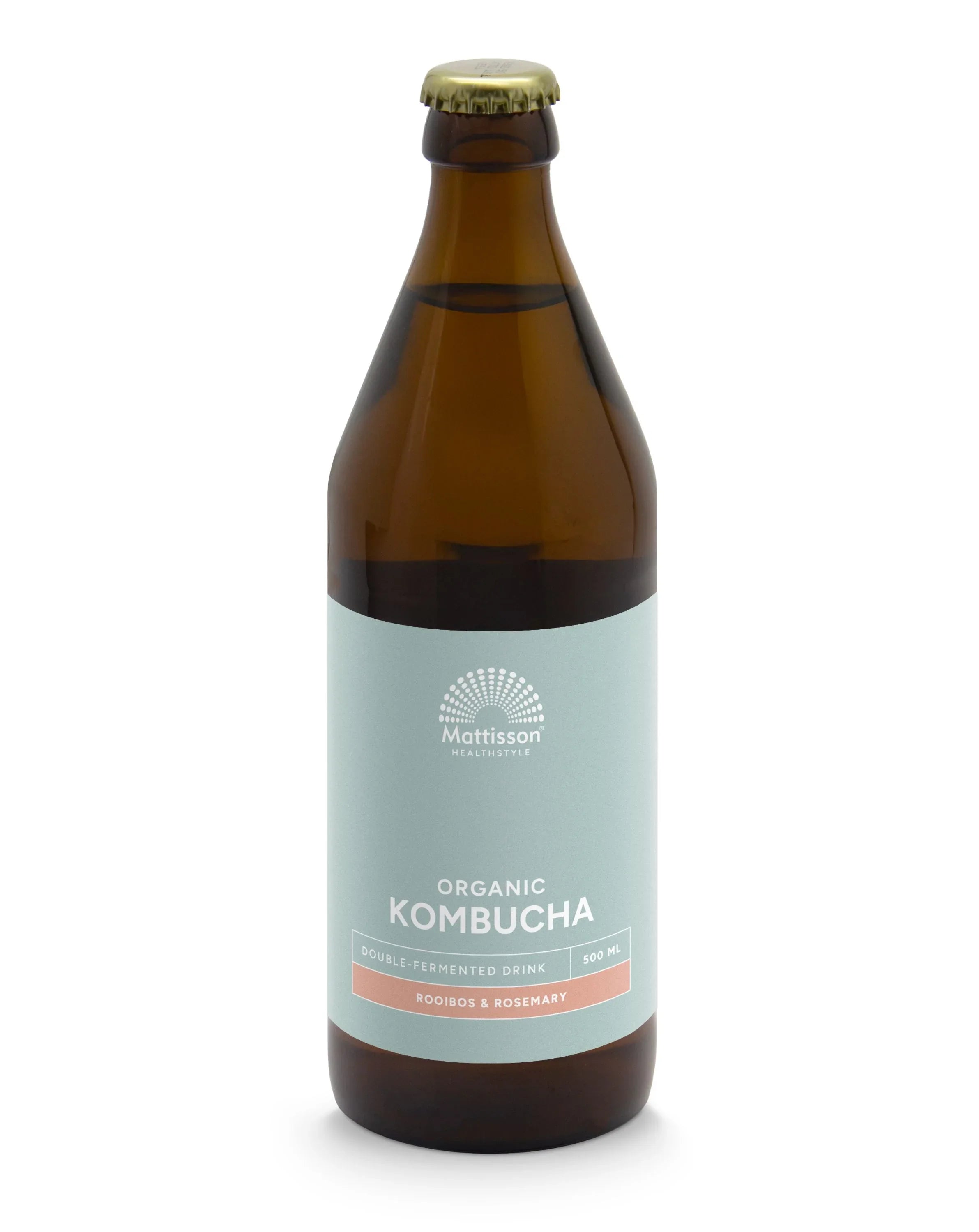 Mattisson Kombucha rooibos - rosemary bio 500 Milliliter